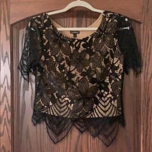 EXPRESS Lace Top